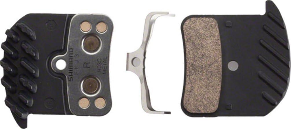 SHIMANO H03C METAL BRAKE PAD W/SPLIT PIN 1 PAIR