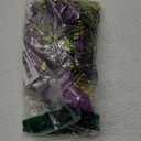 Lauthen.S 128 Coins Belly Dance Hip Scarf Tribal Belt Halloween Genie Costume Accessory (Purple)