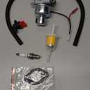 20-853-33-S Carburetor for John Deere STX30 STX38 STX46 G15 GT225 7G18 Scotts S1642 for Husqvarna for Kohler SV530 SV540 SV590 SV600 Command PRO Engine