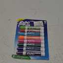 EXPO Low Odor Dry Erase Markers Chisel Tip Assorted Colors 8 Count