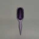 Bounce Curl Volume EdgeLift Brush, 5-in-1 Tool for Volumized Waves, Curls & Coils - Purple
