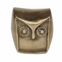 Aluminum Gold Owl 3.6IN