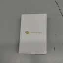 Miracase Phone Holders for Your Car with Metal Hook Clip, Air Vent Cell Phone Stand Car Mount, Universal Automobile Cradle for Garmin GPS Fit iPhone Android and All Smartphones, Dark Black (1 Pack)