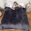 Electric Blanket Heated Blanket King Size, Super Soft Cozy Upgraded Flannel Heating Blanket Dual Control with 5 Heating Levels & 10 Hours Auto Off, Overheat Protection, 100" x 90", Lavender