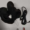 Heated Steering Wheel Cover – Hand Warming Steering Wheel Protector, Heats up Quickly - Fits Wheels 14.5-15.5" for Car Truck Van SUV (Black)