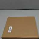 Gold Floating Frame Set of 2, Gold 8x10 Picture Frames Fit for Multi Size 7x9, 5x7, 4x6 Photos, Tempered Glass Floating Picture Frame for Tabletop Display