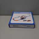 Slot Car Games Race Cars Toys for Boys Kids Age 5-7, Toy Cars Track Set with 4 Slot Cars, Loop Track and Jump Ramp, Slot Car Race Track Sets for 3 4 5 6 7 8+ Year Old Boy Girl Birthday Gifts