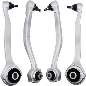 4pcs Front Suspension Kit Control Arm with Ball Joints & Bushing for Mercedes-Benz C250, C300, C350, E350, SLK250, SLK300, SLK350, RWD
