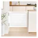 Swinging Cafe Door Pine Wood Saloon Door with Hinges Size: 35.4 in x 23.6 in