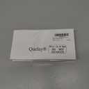 2 x Quelay 20 Pcs Football Bow Luggage Tags Football Keychains Suitcase Labels with Metal Ring 2.75 Inch PVC DIY Name ID Card for Kids Boys Girls Gifts Men Women Travel Suitcase