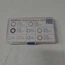 140PCS Oil Drain Plug Gasket Assortment Oil Crush Washers Seals Kit for Toyota Honda Subaru VW Audi Mercedes Benz (MIX-140)