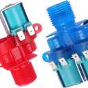 MVWX655DW1 W10240948 Washer Hot Water Inlet Valve W10240949 Washer Cold Water Inlet Valve Compatible with May-tag whirl-pool washer Replace AP6327638, ap6285450, W10240949, W11168740