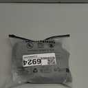 MakeMeChic Women's Glitter Rhinestone Blazer Sleeveless Open Front Party Y2K Vests (Large, Black)