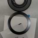 TORRAS 2025 Flagship Magnetic Phone Grip Ring Holder Kickstand [2-Sided Magnetic] [360 Rotation] Fit for MagSafe Accessories for iPhone 17 16 15 14 13 12 11 Samsung, Google, Black