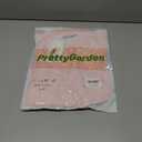 PRETTYGARDEN Lace Long Sleeve Shirts Casual Button Down Going Out Tops Hollow Out Eyelet Blouses 2026 Spring Fashion Clothing(Pink,Small) (Pink, S)