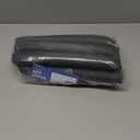 Everlasting Comfort 2 Sided Under Door Draft Stopper for Bottom of Doors - Quick Install, Keeps Heat In & Cold Air Out - Sound Proofing Foam Strip Gap Filler, Noise Blocker for Interior -Fits 30"-36"W
