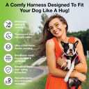 EcoBark Step in Dog Harness Reflective Soft Ultra Padded Mesh Dog Harnesses for Dogs Eco-Friendly Comfort Secure Halter No Pull Adjustable Pet Vest XS
