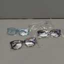 CCVOO 1.25 Reading Glasses for Women, Eye glasses, Blue Light Readers for Women, Cheaters