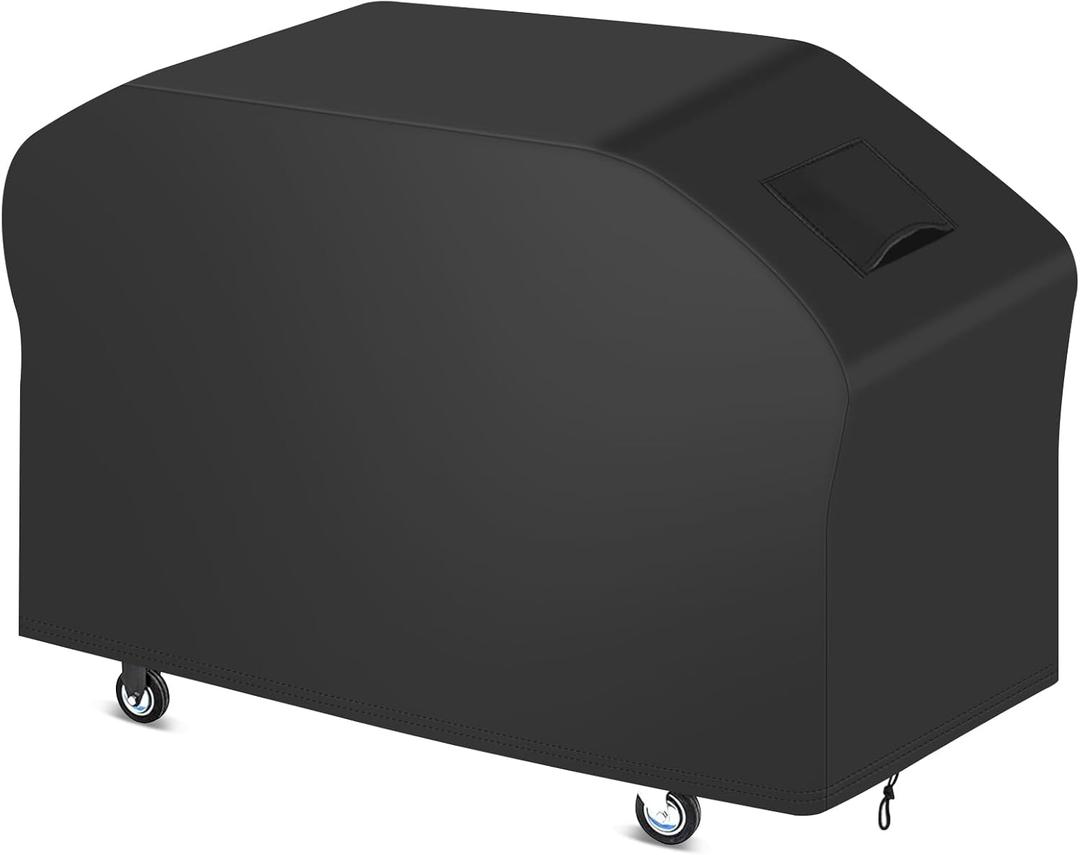 iCOVER 5483 Griddle Cover for Blackstone 28-inch Griddles with Hood, Waterproof Lightweight Polyester Barbecue Covers with Air Vent& Drawstring Gas Grill Protection for Grills 1883, 1924 and More
