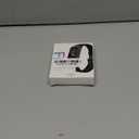 Fitness Tracker with Heart Rate/Blood Oxygen/Sleep Monitor, 20+ Sports Modes Smart Watches for Women/Men, Activity & Step Tracker Smart Watch for Android/iOS Phones (Dark Black)