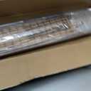 UNISHADES Cordless Bamboo Roman Shades for Windows, Blinds Size (34.5" W ×48" H) Colour (Highfield Teak)