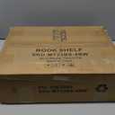 Amazon.com: MNEETRUNG Small Bookshelf,4 Tier Industrial Bookcase with Metal Frame and Backboard,Narrow White Book Shelf,Book case for Small Spaces,Living Room,Bedroom and Home Office : Home & Kitchen