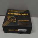 Set of 6 Ignition Coil Packs and Iridium Spark Plugs for Nissan Murano Maxima Altima Quest Xterra Pathfinder Frontier 2002 2003 2004 2005 2006 2007 2008 3.5 V6 Spark Plugs Coils UF349 224338J115