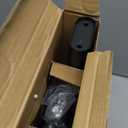 Single Monitor Stand VESA Mount for 13-32 Inch Screens, Free-Standing Monitor Riser with Swivel Tilt Rotation Height Adjustable, Universal Desk Stand up to 44lbs, VESA 75x75, 100x100mm (Black)