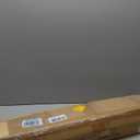 15 Pack Metal Fence Post Black Splicing, 3FT Heavy Duty Garden Fence Post for Wire Fence, Fence Posts No Dig U Post for Lawn, Garden, Farm