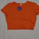 SweatyRocks Tank Top Women Orange Large
