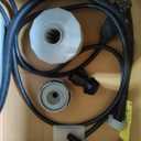 Coleman Palm Springs 4 to 6 Person EnergySense Smart AirJet Plus Inflatable Hot Tub Outdoor Spa with 140 AirJets and Insulated Cover