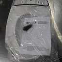 TOTO SoftClose Slow Close Elongated Toilet Seat and Lid, Cotton White