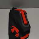 25L Waterproof Dry Bag - Motorcycle Luggage Tail Bag with Straps for Back Seat, Roll Top Lightweight Waterproof Backpack Sack for Travel, Swimming, Boating, Kayaking, Camping and Beach (Blackred)