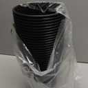 1 Gal/3 Gal/5 Gal/ 7 Gal/ 15 Gal/ 25 Gal Black Plastic Nursery Plant Container Garden Planter Pots, Plastic Plant Pots with Drainage Holes Garden Flower Pots (3 Gal 24 pcs)