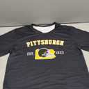 Men's Football Shirts Short Sleeve City Map Helmet T-Shirt Team Color Game Day Apparel Fans Gift S-2XL