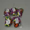 5 x 3PCS Hand-Made Knitted Footbags Set - Colorful Crochet Foot Bag Kick Balls for Adults and Beginners, Small Kick Sack for Juggling Practice, Indoor Outdoor Games, Party Favors and Group Play