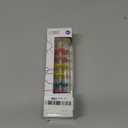 LOOIKOOS Rainmaker - 7 inch Wooden Rain Stick Montessori Toys for Babies 6-12 Months,Baby Rattle Shaker Sensory Developmental Toy,Raindrops Musical Instrument Baby Musical Toys for Baby 6 7 8 9 (one)