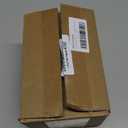 Carbon Fiber 2.5" Inlet to 4.0" Outlet Exhaust Tip, Universal Stainless Steel 2.5 inch Inlet Slant Cut Exhaust TailTip Tail Pipe with Clamp, 16cm/6.3" Overall Length