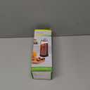 15 oz Large Salt Pepper Shakers with Adjustable Outlet Holes Clear Glass Shaker Bottles Spice Seasoning Cans for Kitchen Decor and Home Restaurant BBQ Camping Farmhouse Kitchen Accessories (450 ml) (450ML(2.56*8 IN))