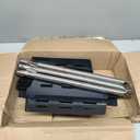 SafBbcue Genesis E330 Parrilla Piezas de Repuesto 7621 Flavorizer Bars 65505 Deflectores de calor para Weber Genesis Weber Genesis E310 S330 EP330 Parrilla Piezas Quemador Sear Control Frontal (Negro -)