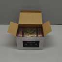 Juvale Wooden Treasure Chest Set - 3 Nesting Boxes, Brown Floral - Decorative Storage & Jewelry Box with Hinged Lid, Vintage Antique Decor