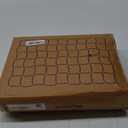 Bedsure GentleSoft 100% Cotton Blanket Queen Size for Bed - Breathable and Lightweight, Soft Cozy Textured Herringbone Woven Blanket for Summer, Ashley Blue, 90x90 inches