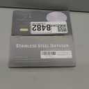 Induction Plate Adapter, Heat Diffuser for Gas Glass Stove Cooktop, Induction Converter Disk with Removable Handle, Simmer Heat Diffuser Plate for Cookware Accessories 6.3inch (Rose Gold)