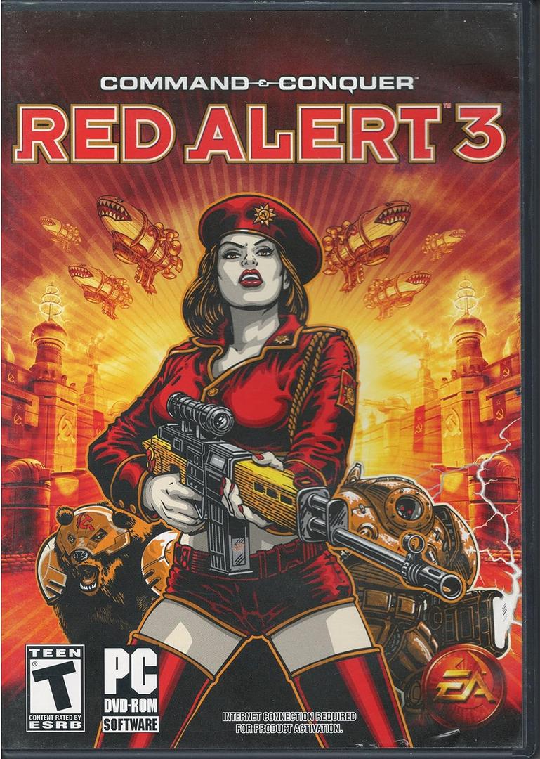 Command & Conquer: Red Alert 3 - PC, Standard