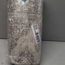 Tortania Area Rug Living Room Rugs - 9x12 Washable Boho Rug Vintage Oriental Distressed Farmhouse Large Thin Indoor Carpet for Living Room Bedroom Under Dining Table Home Office - Brown Blue