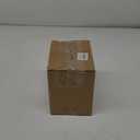 OwlGift Set of 2 Modern Ginkgo Leaves Design Napkin Holder for Tables, Metal Paper Napkin Storage for Kitchen, Stylish Paper Towel Dispenser, Mail Letter Sorter Rack, Document File Organizer  Bronze