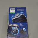 Philips Norelco Shaver 2400 Series, Wet and Dry Electric Shaver, Pop-up Trimmer, P-Cap, Deep Black, Model X3001/90