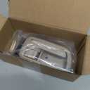 SOEKAVIA Interior Door Handles with Bezel Fit for Toyota Tundra 2000 2001 2002 2003 2004 2005 2006 Replacement for 692050C010E1 692060C010E1 81257 Left Driver Right Passenger Door Handle (Beige)