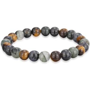 Crystal Vibe 8mm Bead Bracelets for 
Women Men