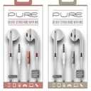 Set of 2 Pure Stereo Earbuds